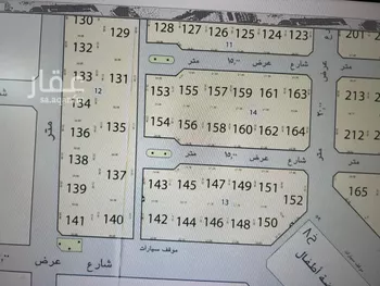 أرض للبيع في شارع 34ب, مدينة الظهران, المنطقة الشرقية صورة 2