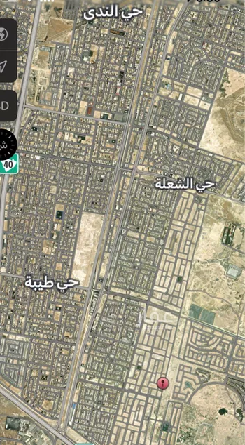 أرض للبيع في شارع انس ابن مالك, حي الشعلة, مدينة الدمام, المنطقة الشرقية صورة 2