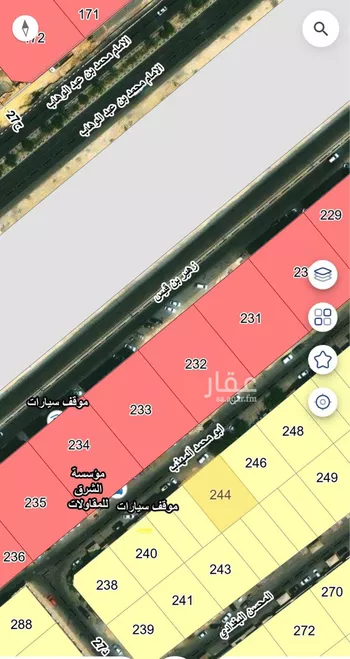 أرض للبيع في شارع ابو محمد المهذب, حي الندى, مدينة الدمام, المنطقة الشرقية