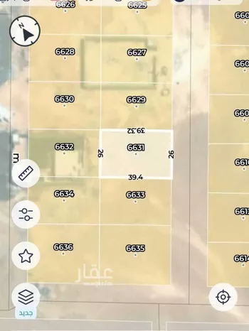 أرض للبيع في حي الخير, مدينة الرياض, منطقة الرياض صورة 2