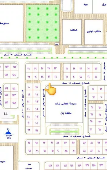أرض للبيع في شارع 10122654, حي الروضة, مدينة القيصومه, المنطقة الشرقية صورة 2