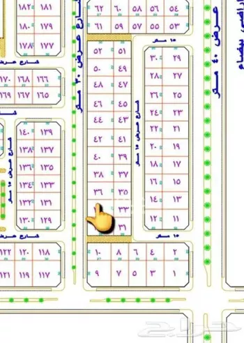 أرض للبيع في شارع سلمه الانصاري, حي اليرموك, مدينة حفر الباطن, المنطقة الشرقية