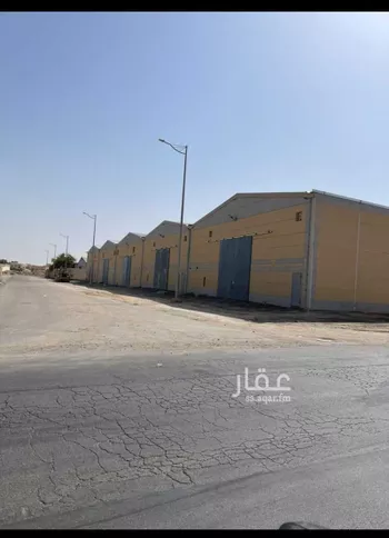 مستودع للإيجار في شارع النصر الفرعي, حي العزيزية, مدينة الرياض, منطقة الرياض