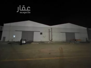 مستودع للإيجار في شارع ابراهيم بن ابي اليمن الطبري, حي المصفاة, مدينة الرياض, منطقة الرياض