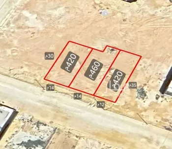 أرض للبيع في حي القرينة الجديدة, مدينة حريملاء, منطقة الرياض