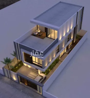 فيلا للبيع في شارع إبراهيم فطاني, حي القيروان, مدينة الرياض, منطقة الرياض صورة 3