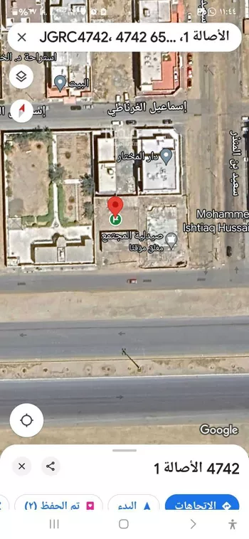 أرض للإيجار في شارع طريق الأمير طلال بن منصور , حي الأصالة, مدينة جدة, منطقة مكة المكرمة