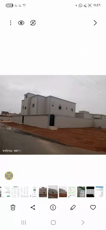 عمارة للبيع في شارع الدائري الجنوبي 38, حي الدائري الجنوبي, مدينة تثليث, منطقة عسير