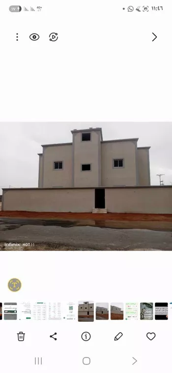عمارة للبيع في شارع الدائري الجنوبي 38, حي الدائري الجنوبي, مدينة تثليث, منطقة عسير صورة 3