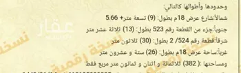أرض للبيع في شارع محمد البشر ، حي النرجس ، الرياض ، منطقة الرياض صورة 3