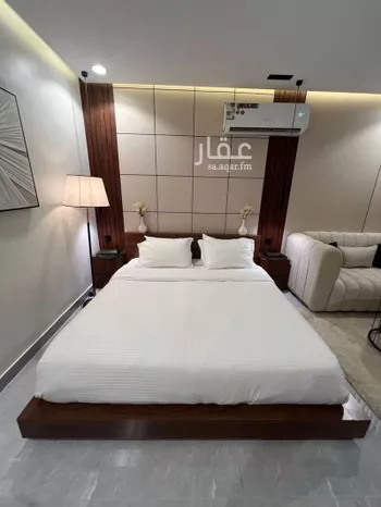 استديو مفروش للحجز في شارع رقم, حي الملقا, الرياض صورة 2