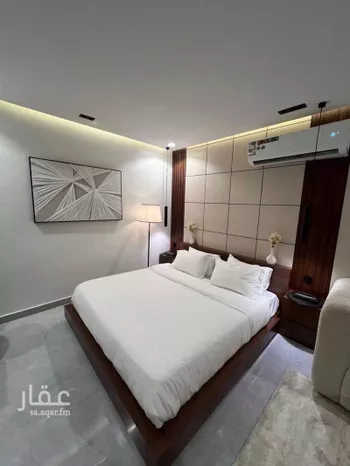 استديو مفروش للحجز في شارع رقم, حي الملقا, الرياض