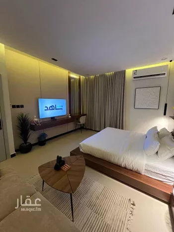 استديو مفروش للحجز في شارع وادي السرح, حي الوادي, الرياض صورة 3