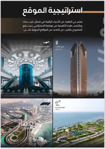 شقة للبيع في شارع حلمي كتبي, حي الزهراء, مدينة جدة, منطقة مكة المكرمة صورة 3