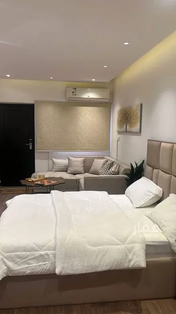 استديو مفروش للحجز في شارع القلم, حي الربيع, الرياض
