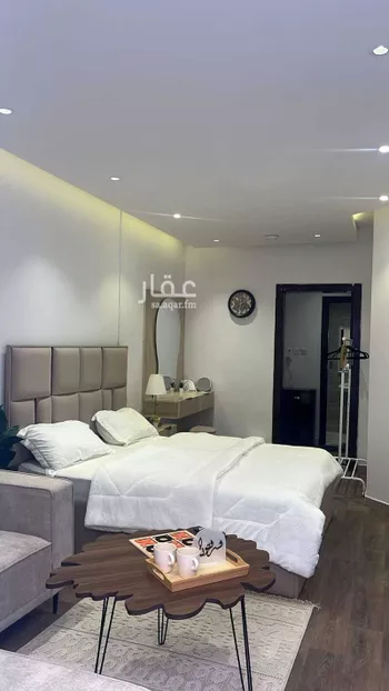 استديو مفروش للحجز في شارع القلم, حي الربيع, الرياض صورة 2