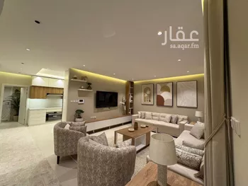شقة للإيجار في شارع وادي نعام, حي الملقا, مدينة الرياض, منطقة الرياض صورة 2