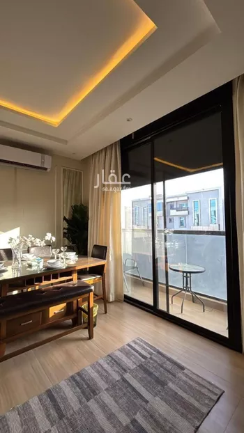 شقة للإيجار في شارع وادي البطحاء, حي الملقا, مدينة الرياض, منطقة الرياض صورة 2