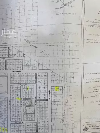 أرض للبيع في حي البساتين, مدينة الخرج, منطقة الرياض