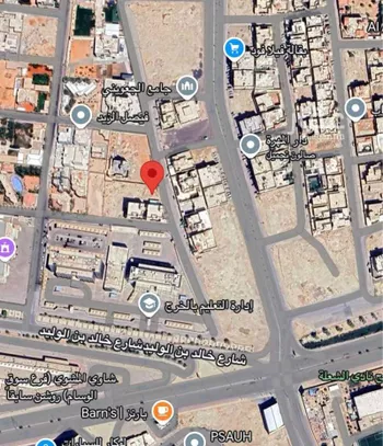 أرض للبيع في شارع ابن العماد, حي العالية, مدينة الخرج, منطقة الرياض