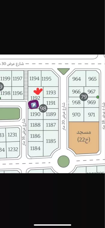 أرض للبيع في شارع 105ب, حي الشعلة, مدينة الدمام, المنطقة الشرقية