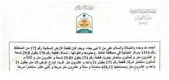 أرض للبيع في حي العبدليه, مدينة العبدليه, منطقة الرياض صورة 2