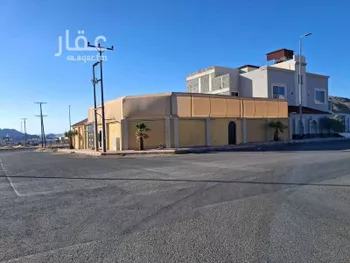 استراحة للبيع في شارع العباس ابن معد يكرب الذبيدي ، حي البلقاء ، المدينة المنورة ، منطقة المدينة المنورة
