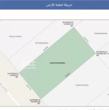 أرض للبيع في حي الوسام, مدينة الرياض, منطقة الرياض صورة 2