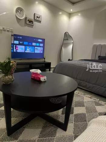 استديو مفروش للحجز في شارع عبدالله الخرجي, حي الملقا, الرياض صورة 3