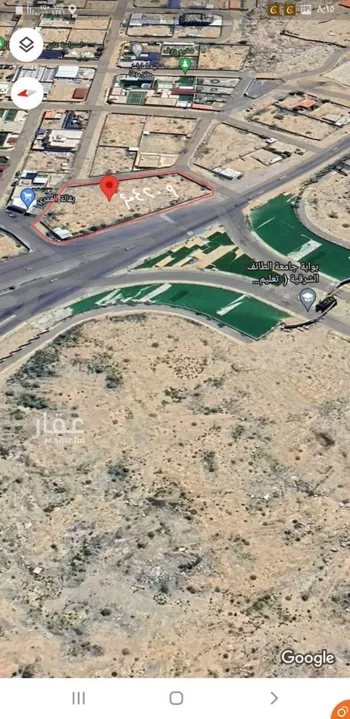 أرض للإيجار في شارع 5251087, حي الحجيرة, مدينة امارة منطقة مكة المكرمة - الطائف, منطقة مكة المكرمة