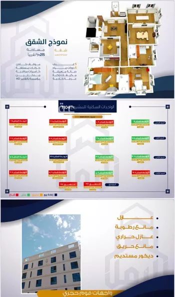 شقة للبيع في حي المنار, مدينة جدة, منطقة مكة المكرمة صورة 2