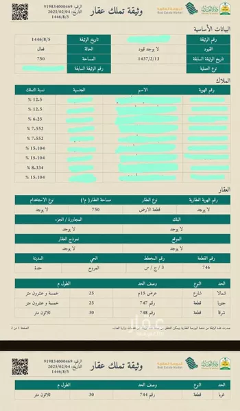 أرض للبيع في ذهبان ، جدة