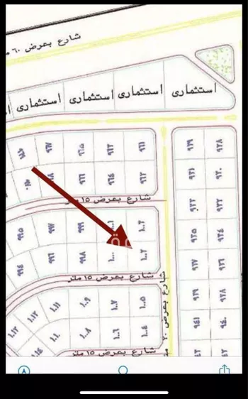أرض للبيع في شارع شارع 20, حي الشاطئ 3, مدينة القنفذه, منطقة مكة المكرمة صورة 2