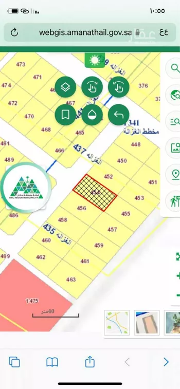 أرض للبيع في حي الملك عبد العزيز ، الرياض ، منطقة الرياض صورة 3