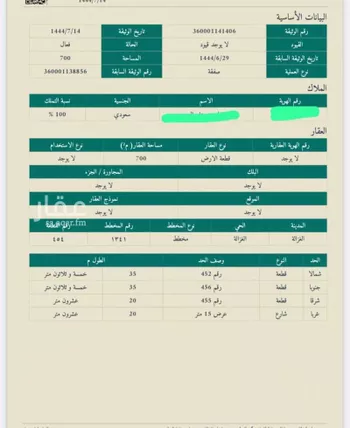 أرض للبيع في حي الملك عبد العزيز ، الرياض ، منطقة الرياض صورة 2