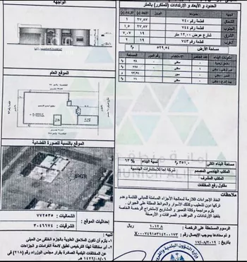 بيت للبيع في شارع حمز ابن حبيب الزيات, حي الخريمي, حائل صورة 2