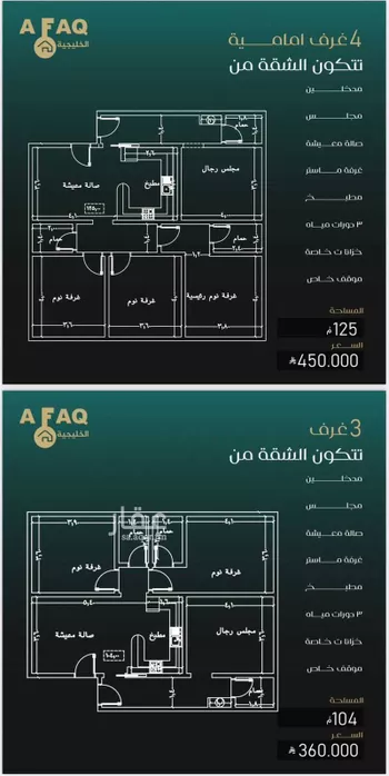 شقة للبيع في شارع ابراهيم بن عيدان, حي الواحة, مدينة جدة, منطقة مكة المكرمة صورة 3