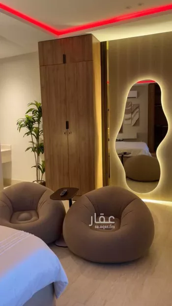 غرفة للإيجار في حي الحمراء, مدينة الخبر, المنطقة الشرقية صورة 2
