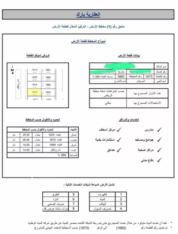 أرض للبيع في شارع الحوي, حي المرجان, مدينة الرياض, منطقة الرياض صورة 2