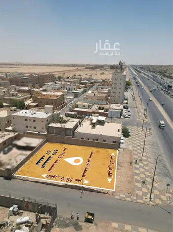 أرض للبيع في شارع الرضاء, حي أحد, مدينة الرياض, منطقة الرياض صورة 3