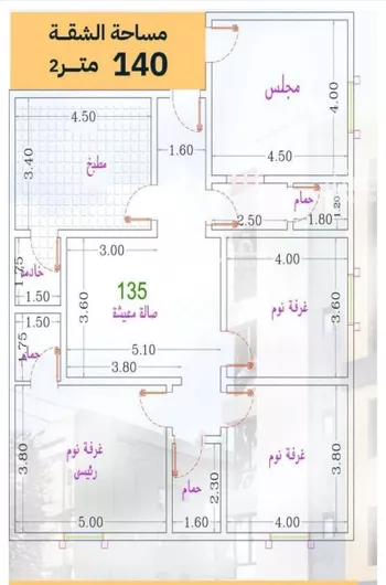 شقة للبيع في شارع إبراهيم الأنماطي, حي المنار, مدينة جدة, منطقة مكة المكرمة