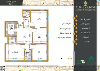 شقة للبيع في حي المنار ، جدة ، جدة