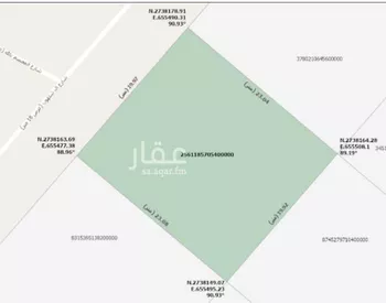أرض للبيع في شارع ابي البركات ، حي ظهرة العودة شرق ، الدرعية ، الدرعية