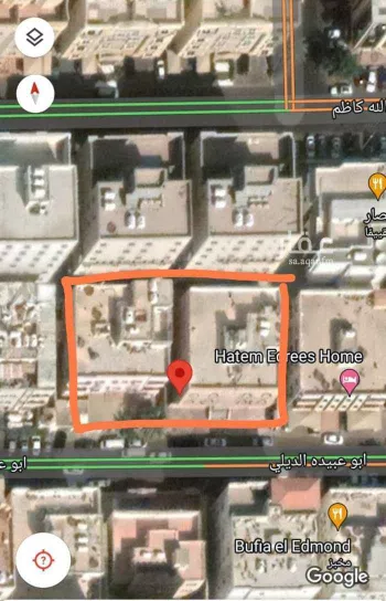 عمارة للبيع في شارع ابو معقل الانصاري ، حي الزهراء ، جدة ، جدة