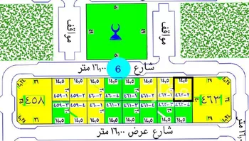 أرض للبيع في شارع الجعد الشيباني, حي الصواري, مدينة جدة, منطقة مكة المكرمة