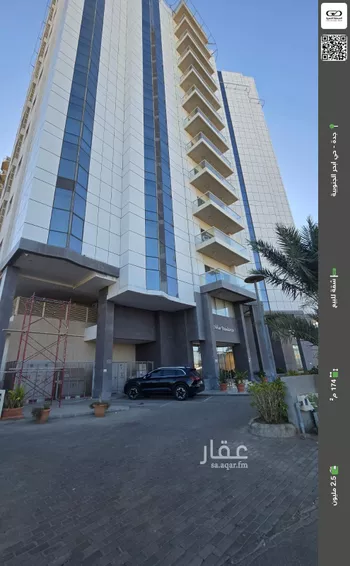 شقة للبيع في شارع طريق الملك عبدالعزيز, حي أبحر الجنوبية, مدينة جدة, منطقة مكة المكرمة
