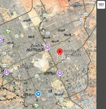 أرض للبيع في شارع عبدالكريم بن معيقل, حي الروضة, مدينة الرياض, منطقة الرياض صورة 3