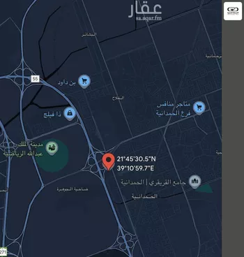 أرض للبيع في شارع أبو الفضل بن المرجاني, حي الحمدانية, مدينة جدة, منطقة مكة المكرمة صورة 4