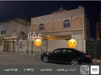 فيلا للبيع في شارع ابو نواس, حي الشاطئ, مدينة جدة, منطقة مكة المكرمة