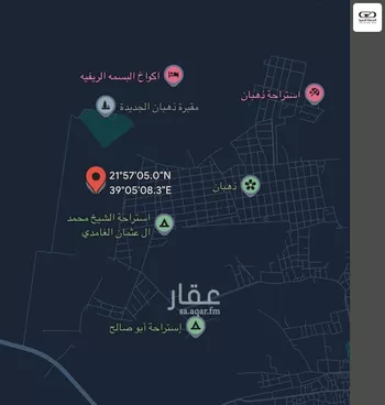 أرض للبيع في شارع ذهبان, حي بلدة ذهبان, مدينة جدة, منطقة مكة المكرمة صورة 3